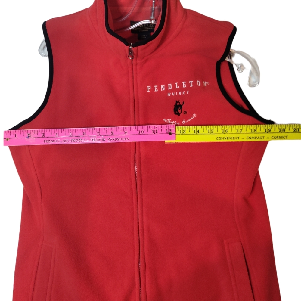 Pendleton Full Zip Fleece Vest - image 4